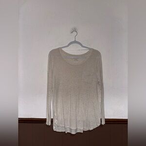 Joe Fresh | Cream Speckled Longsleeve